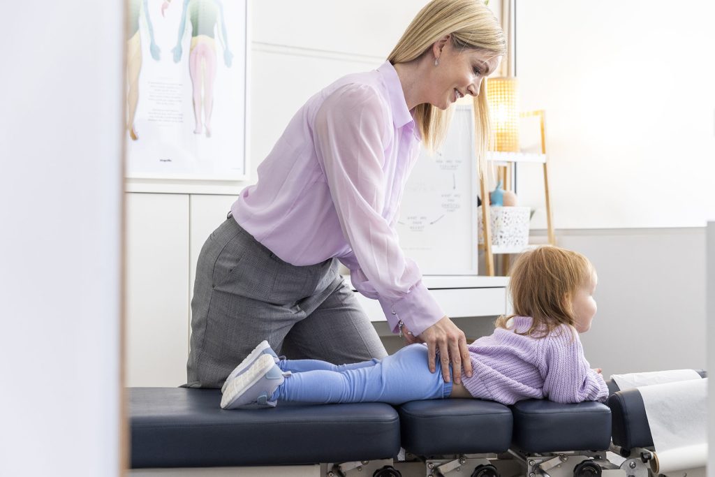 Youngest age for paediatric chiropractic